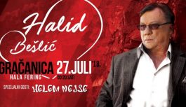 Halid Bešlić spreman za spektakl u Gračanici! Halid Bešlić spreman za spektakl u Gračanici!