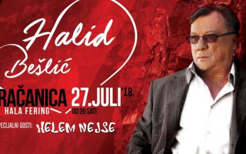 Halid Bešlić spreman za spektakl u Gračanici! Halid Bešlić spreman za spektakl u Gračanici!