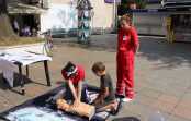Volonteri Crvenog krsta općine Srebrenik obilježili “MEĐUNARODNI DAN PRVE POMOĆI” Volonteri Crvenog krsta općine Srebrenik obilježili “MEĐUNARODNI DAN PRVE POMOĆI”