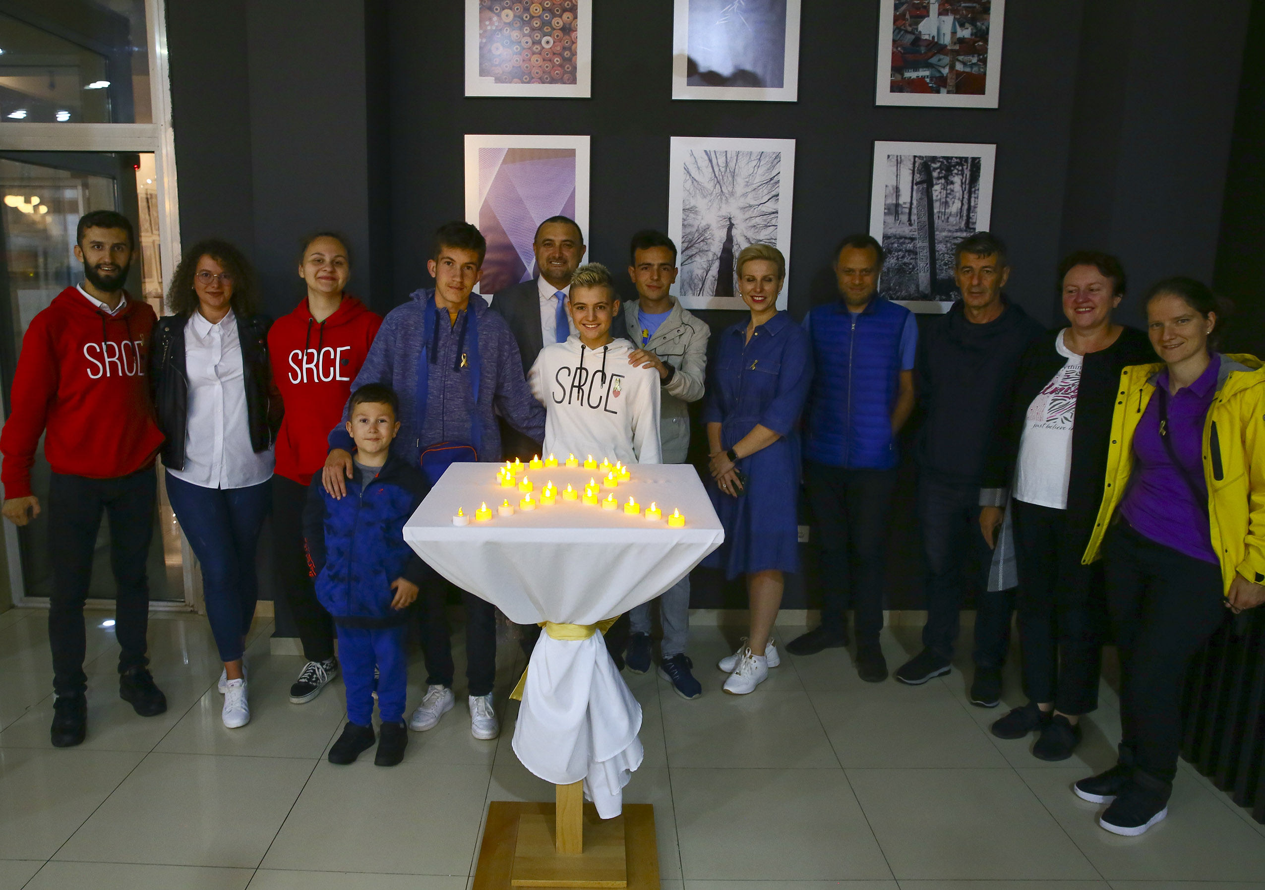 Udruženje “Srce za djecu oboljelu od raka”: Bosna i Hercegovina ogrnuta u zlatno